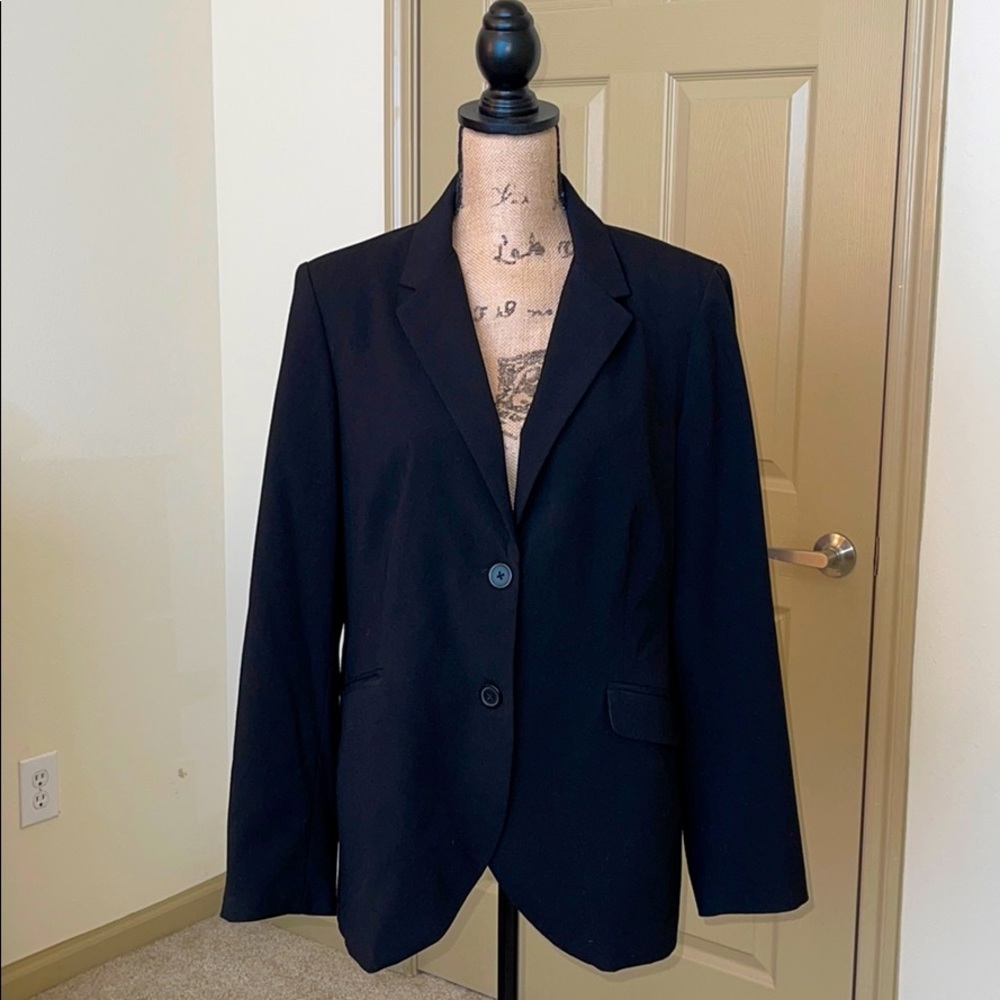 Womens Black Suit Jacket